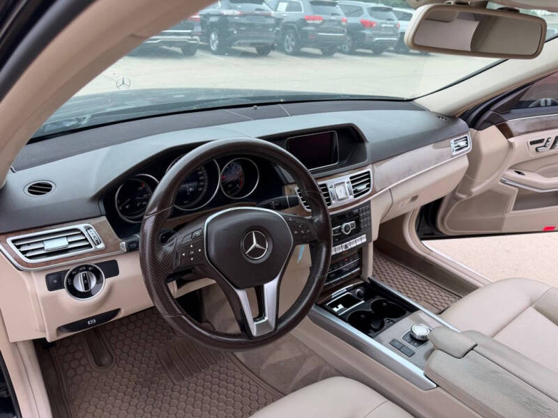 2014 Mercedes-Benz E-Class E 350 Luxury 4MATIC