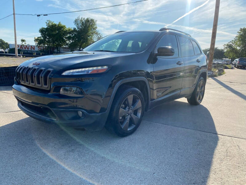 2016 Jeep Cherokee for sale at WB Motors in Lewisville TX