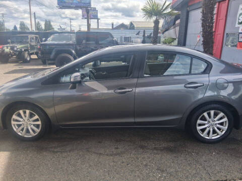 2012 Honda Civic EX-L