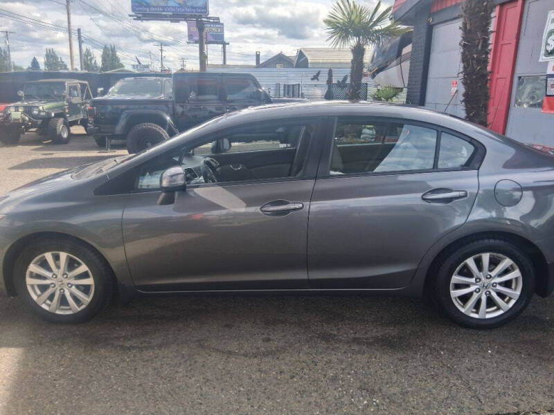 2012 Honda Civic EX-L