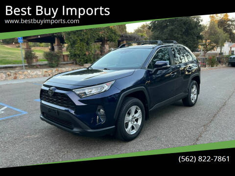 2020 Toyota RAV4 for sale at Best Buy Imports in Fullerton CA