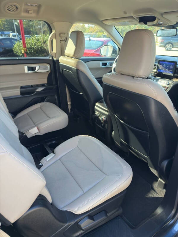 2020 Ford Explorer Limited