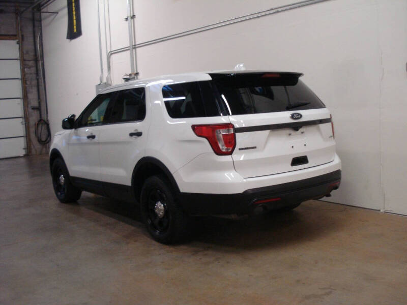 2016 Ford Explorer Police Interceptor Utility