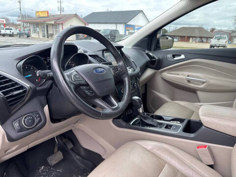 2017 Ford Escape Titanium