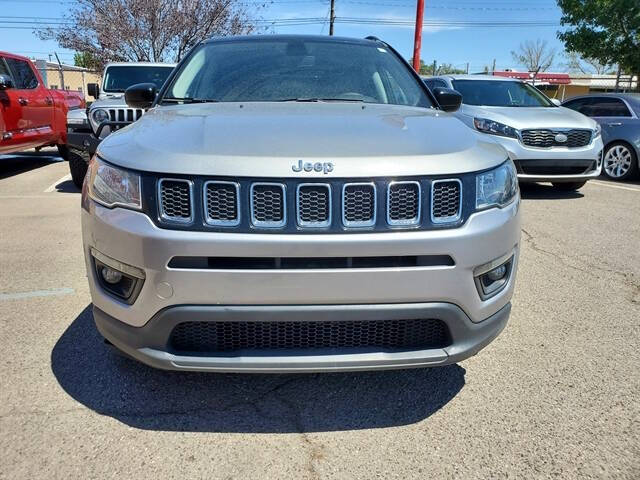 2019 Jeep Compass Latitude