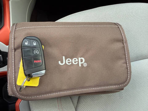 2017 Jeep Renegade Latitude