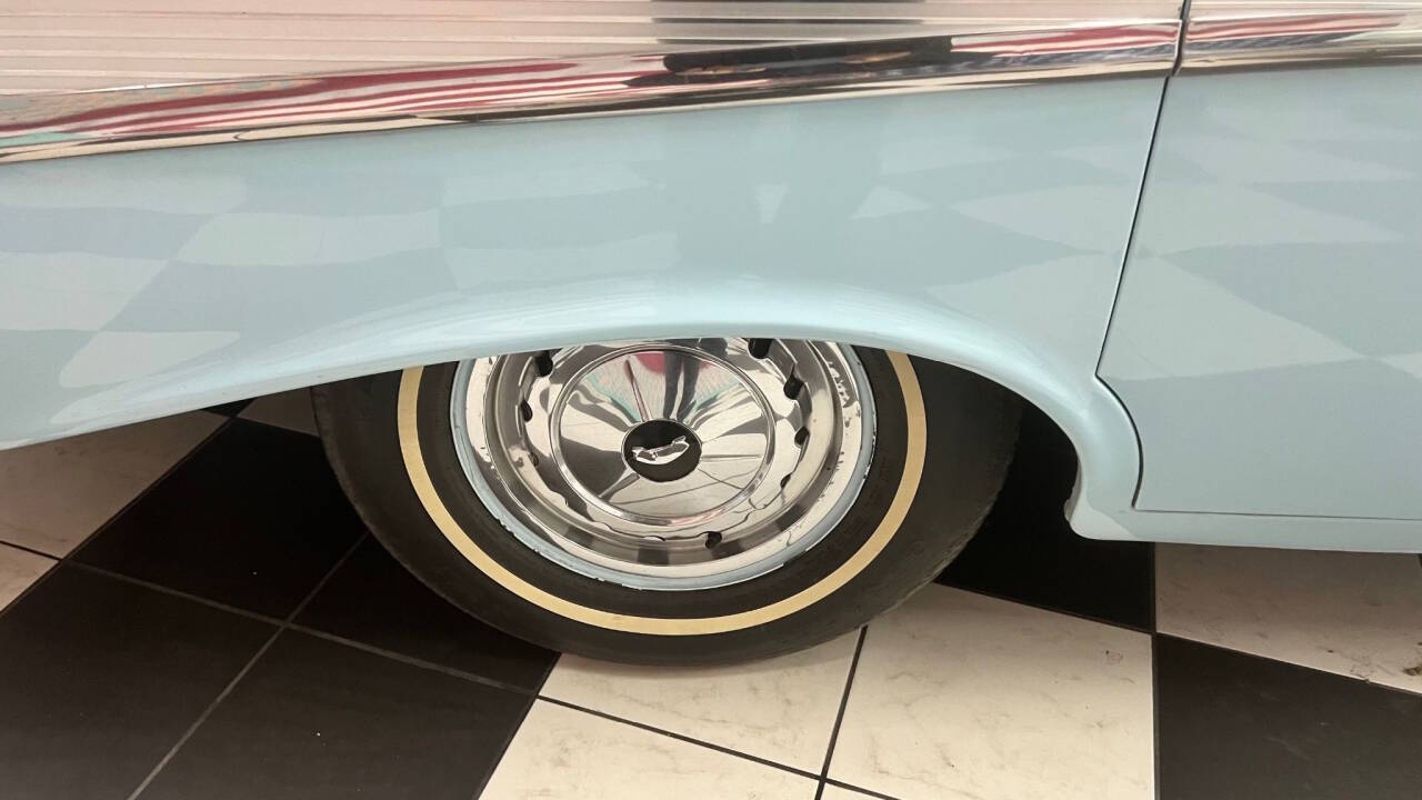 1957 Chevrolet Bel Air 26