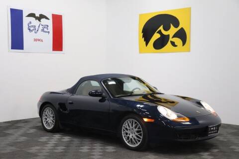 1999 Porsche Boxster for sale at Carousel Auto Group in Iowa City IA