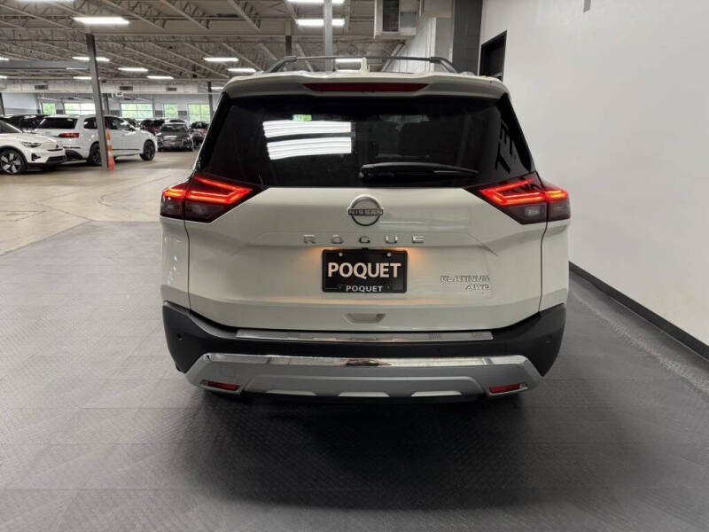 2023 Nissan Rogue Platinum