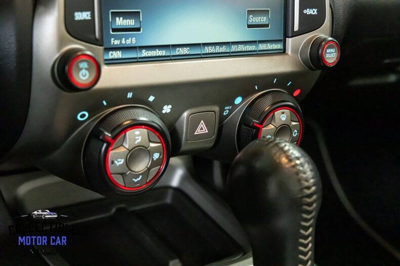 2014 Chevrolet Camaro SS