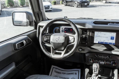 2022 Ford Bronco Big Bend