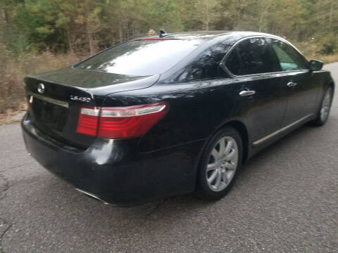 2007 Lexus LS 460 for sale at J & J Auto of St Tammany in Slidell LA