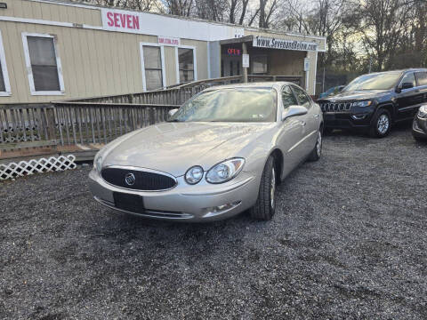 2007 Buick LaCrosse CX
