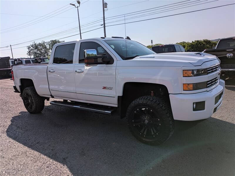 2018 Chevrolet Silverado 2500HD
