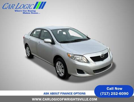 2009 Toyota Corolla for sale at Car Logic of Wrightsville in Wrightsville PA