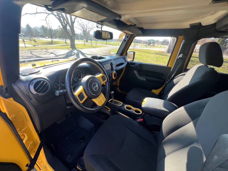 2015 Jeep Wrangler Unlimited Sport