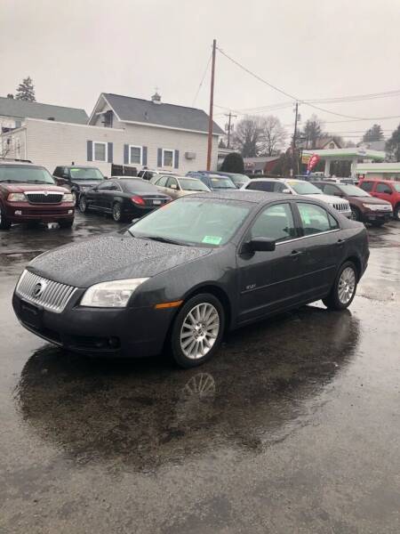2007 Mercury Milan for sale at Victor Eid Auto Sales in Troy NY