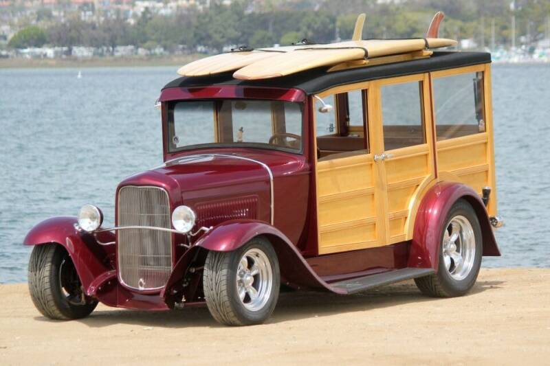 custom woody ford flex