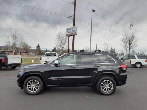2015 Jeep Grand Cherokee for sale at New Deal Used Cars in Spokane Valley WA