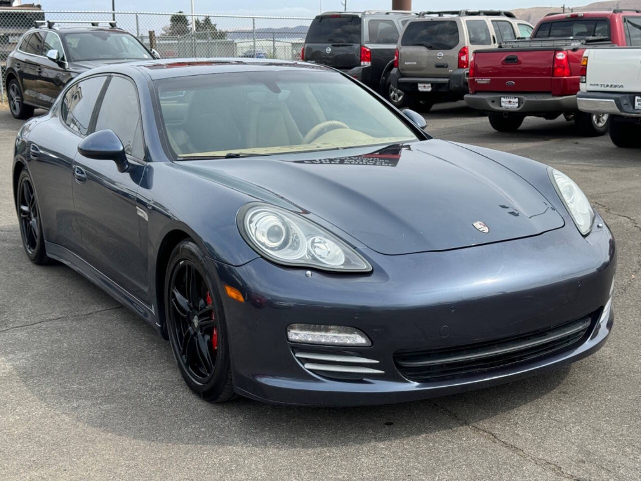 2012 Porsche Panamera for sale at Autostars Motor Group in Yakima, WA