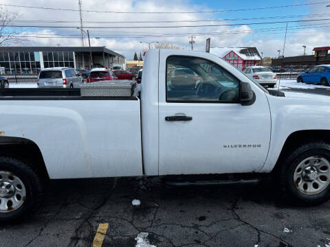 2011 Chevrolet Silverado 1500 Work Truck