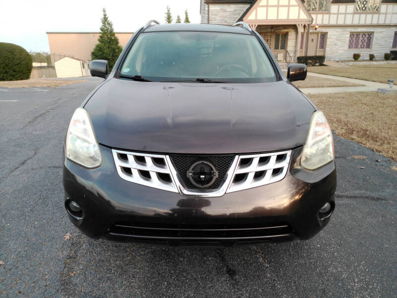2012 Nissan Rogue SV w/SL Package