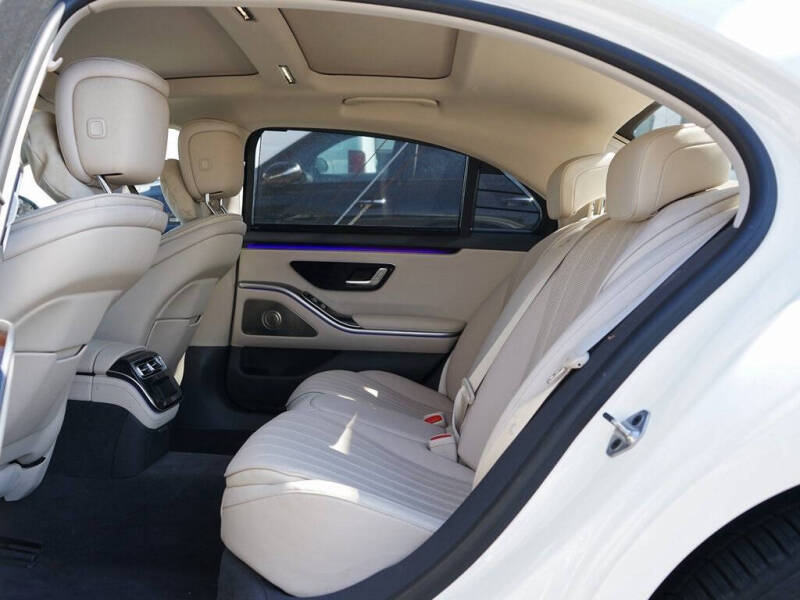 2022 Mercedes-Benz S-Class S 500 4MATIC