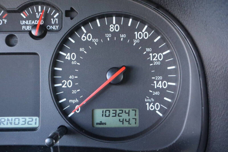 2000 Volkswagen Golf GLS