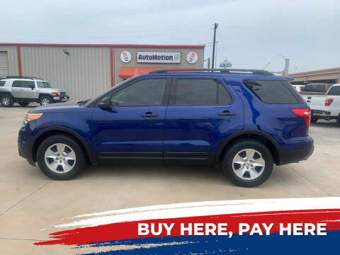 2013 Ford Explorer for sale at AUTOMOTION in Corpus Christi TX