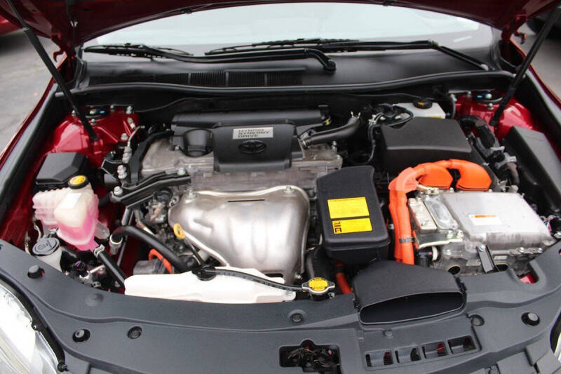 2015 Toyota Camry Hybrid SE