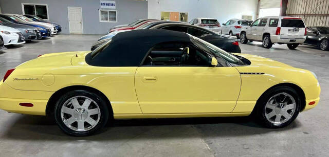 2002 Ford Thunderbird for sale at AUTO-TECH in WEST SACRAMENTO, CA