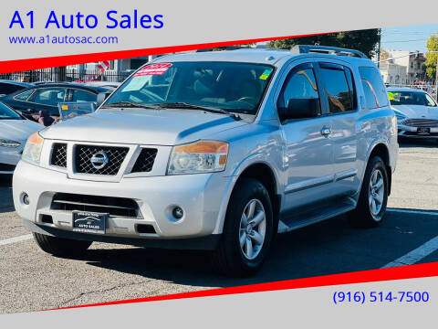 2014 Nissan Armada for sale at A1 Auto Sales in Sacramento CA
