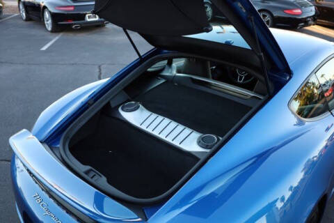 2017 Porsche 718 Cayman