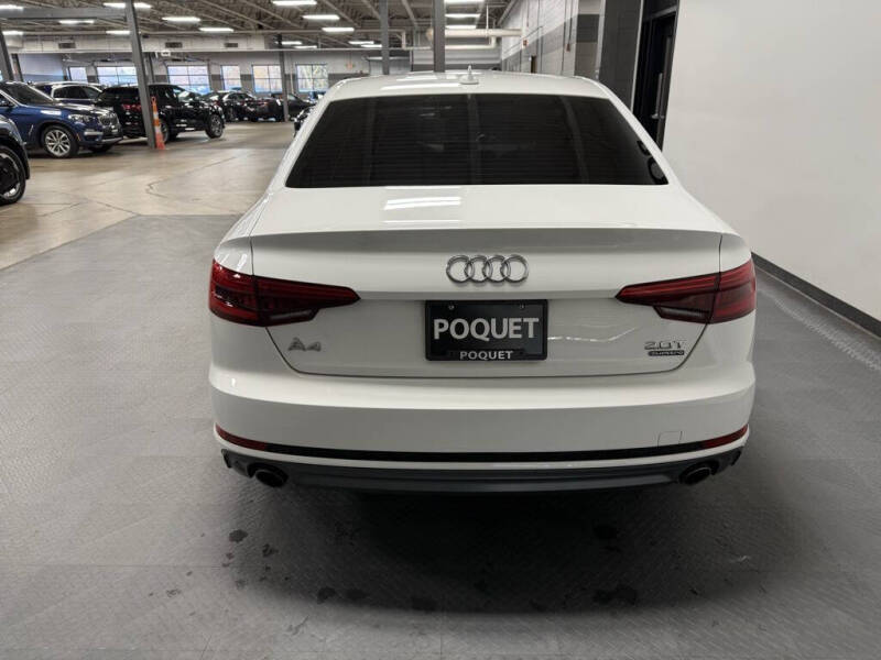 2017 Audi A4 2.0T quattro Premium