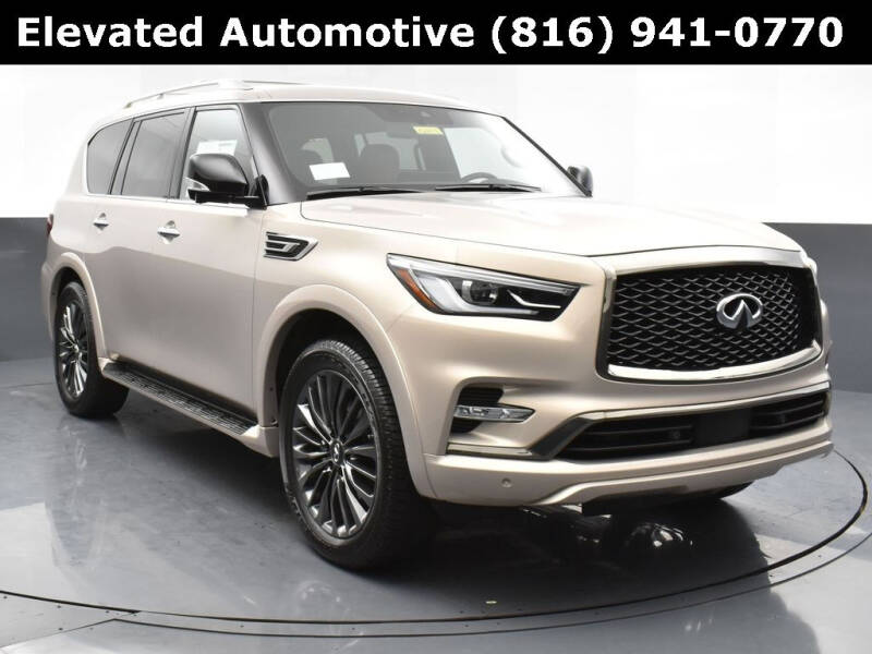 New 2024 Infiniti QX80 For Sale