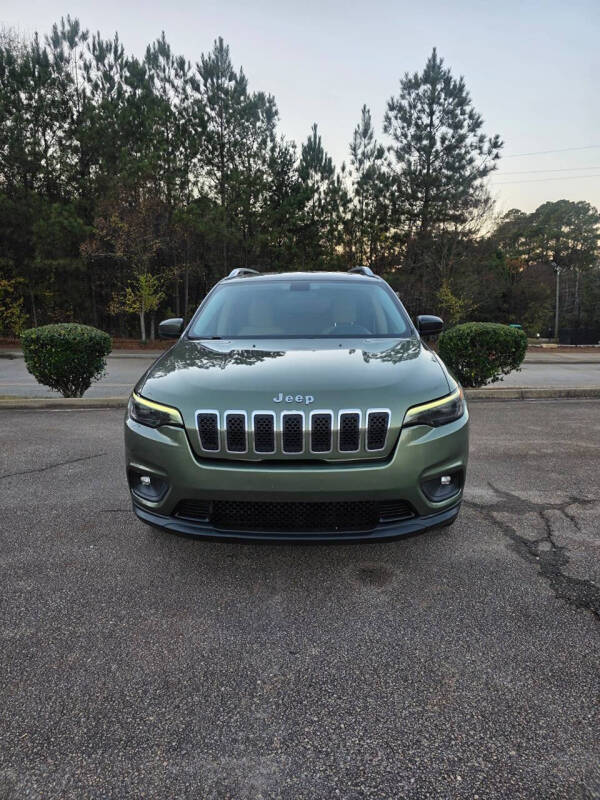 2019 Jeep Cherokee Latitude