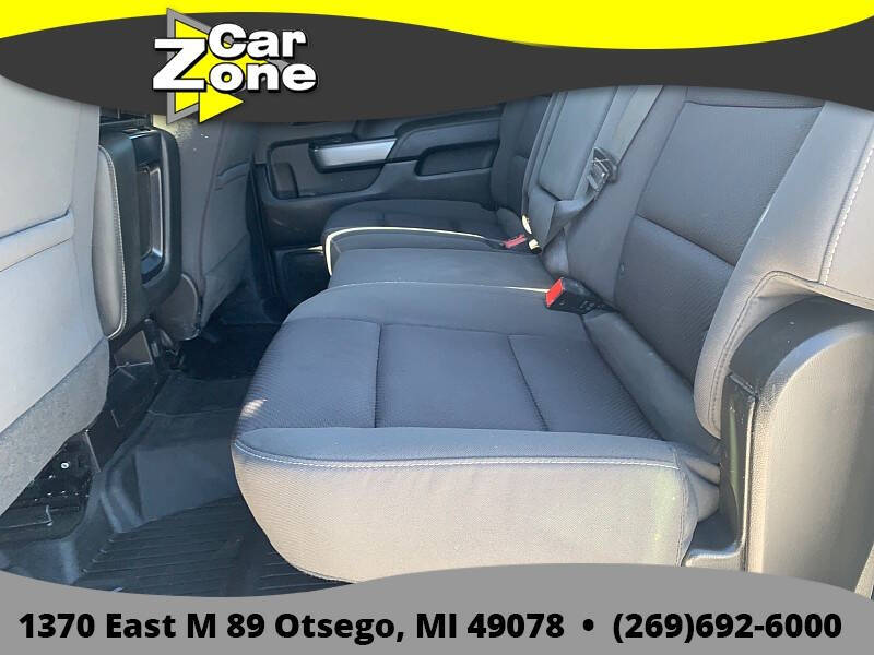 2018 Chevrolet Silverado 1500