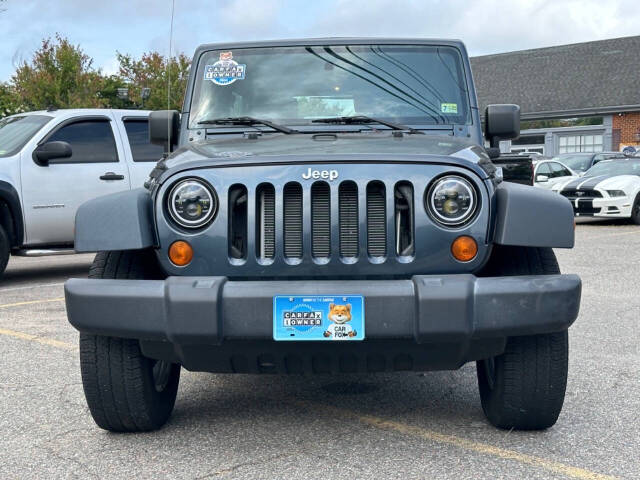 2008 Jeep Wrangler Unlimited for sale at CarMood in Virginia Beach, VA