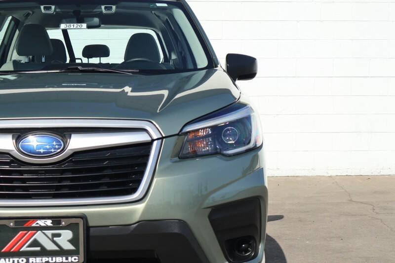 2021 Subaru Forester