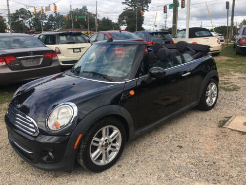 2014 MINI Convertible for sale at Deme Motors in Raleigh NC