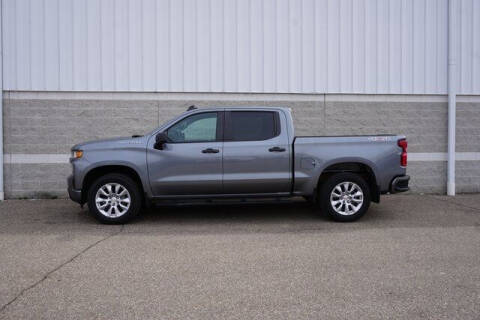 2019 Chevrolet Silverado 1500 for sale at Harold Zeigler Ford - Jeff Bishop in Plainwell MI