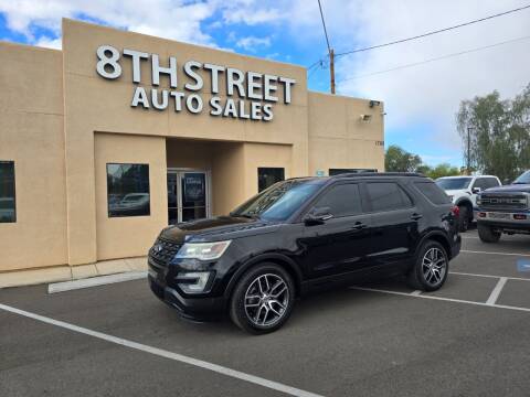 2017 Ford Explorer for sale at 8TH STREET AUTO SALES in Yuma AZ