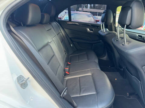 2015 Mercedes-Benz E-Class E 350