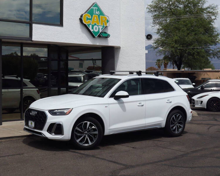 2022 Audi Q5 quattro S line Prem Plus 45 TFSI