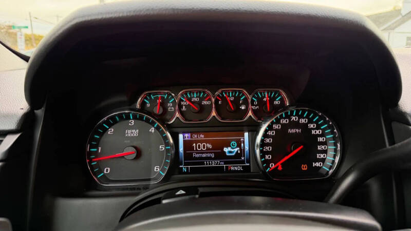 2017 Chevrolet Tahoe LT