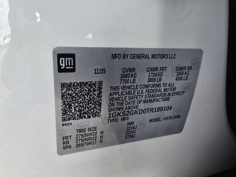 2026 GMC Yukon XL Elevation