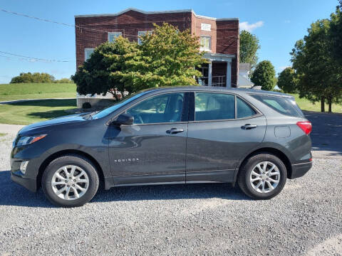 2018 Chevrolet Equinox for sale at Dealz on Wheelz in Ewing KY