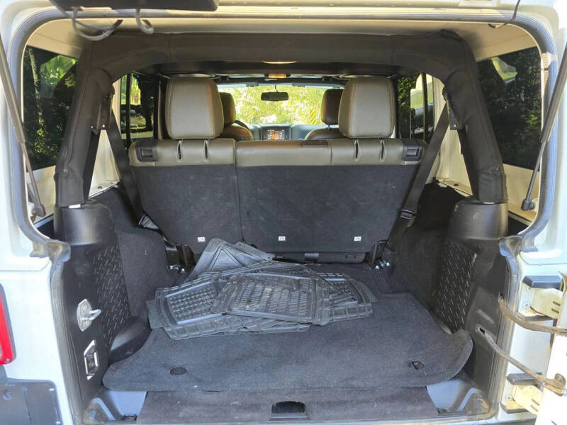 2016 Jeep Wrangler Unlimited