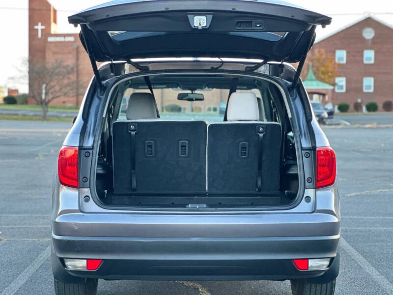 2017 Honda Pilot EX-L