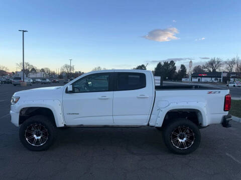 2018 Chevrolet Colorado